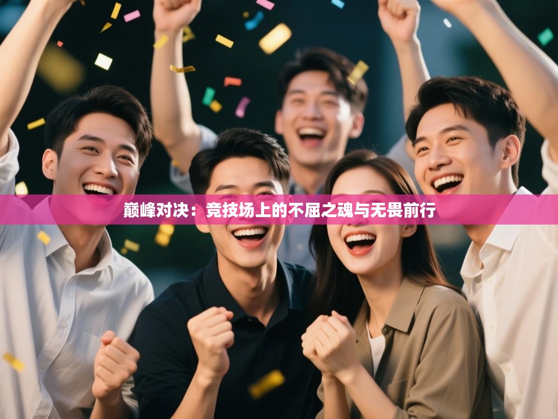 巅峰对决：竞技场上的不屈之魂与无畏前行  第1张