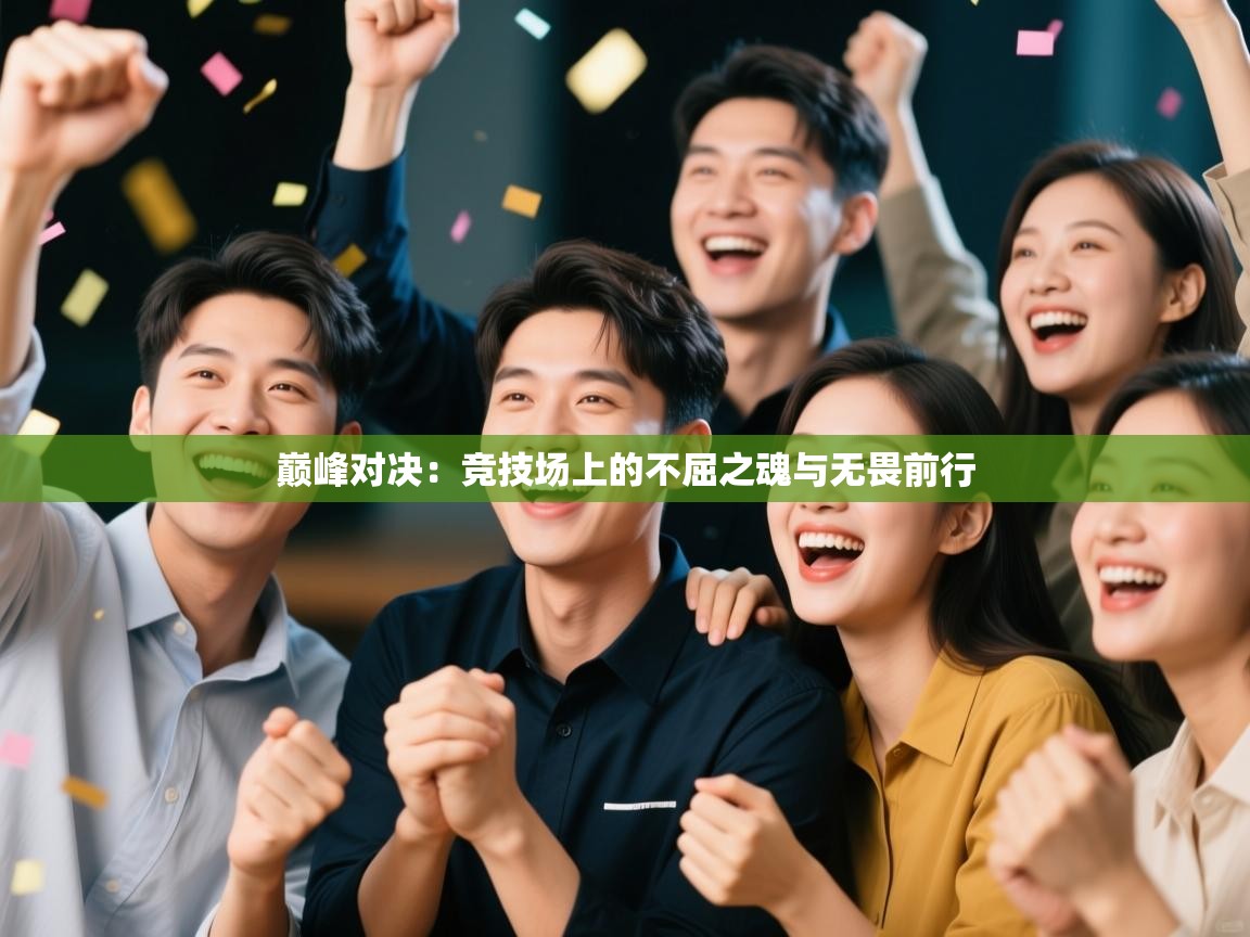 巅峰对决：竞技场上的不屈之魂与无畏前行  第2张