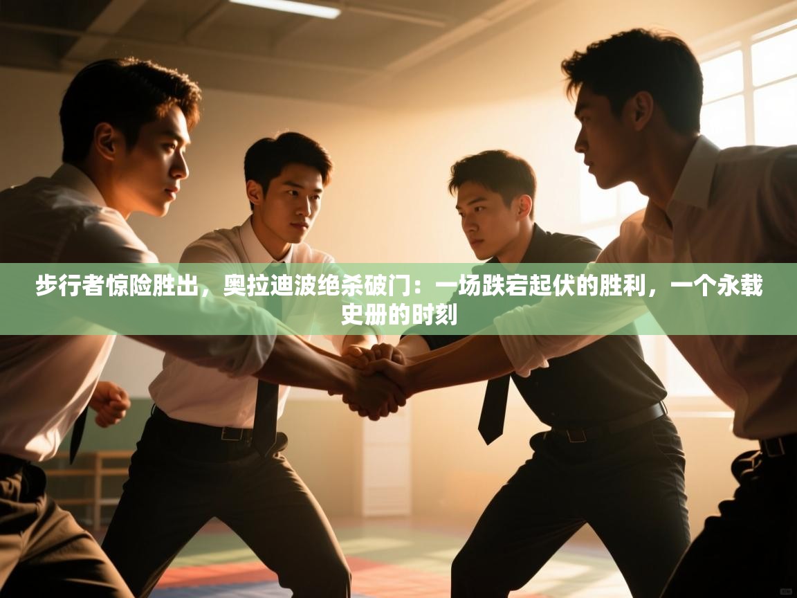 步行者惊险胜出,奥拉迪波绝杀破门:一场跌宕起伏的胜利,一个永载史册的时刻 第1张