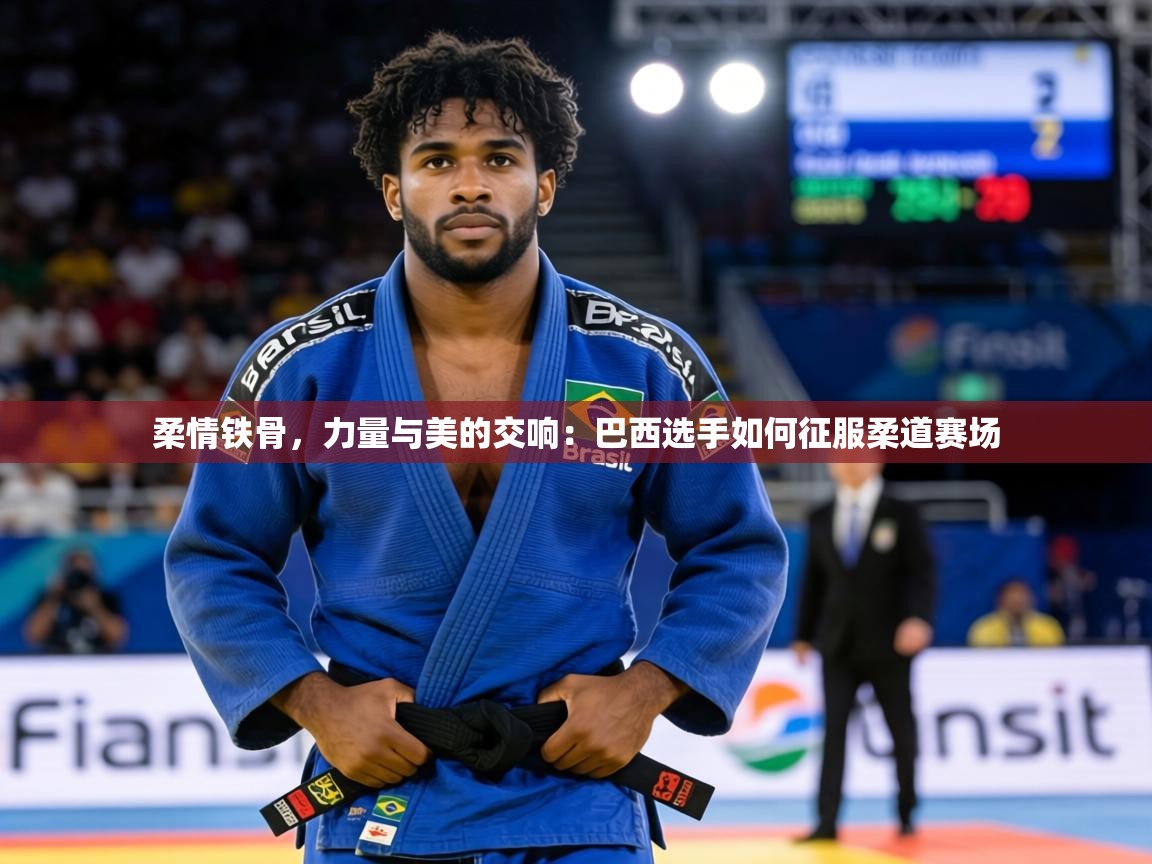 柔情铁骨，力量与美的交响：巴西选手如何征服柔道赛场