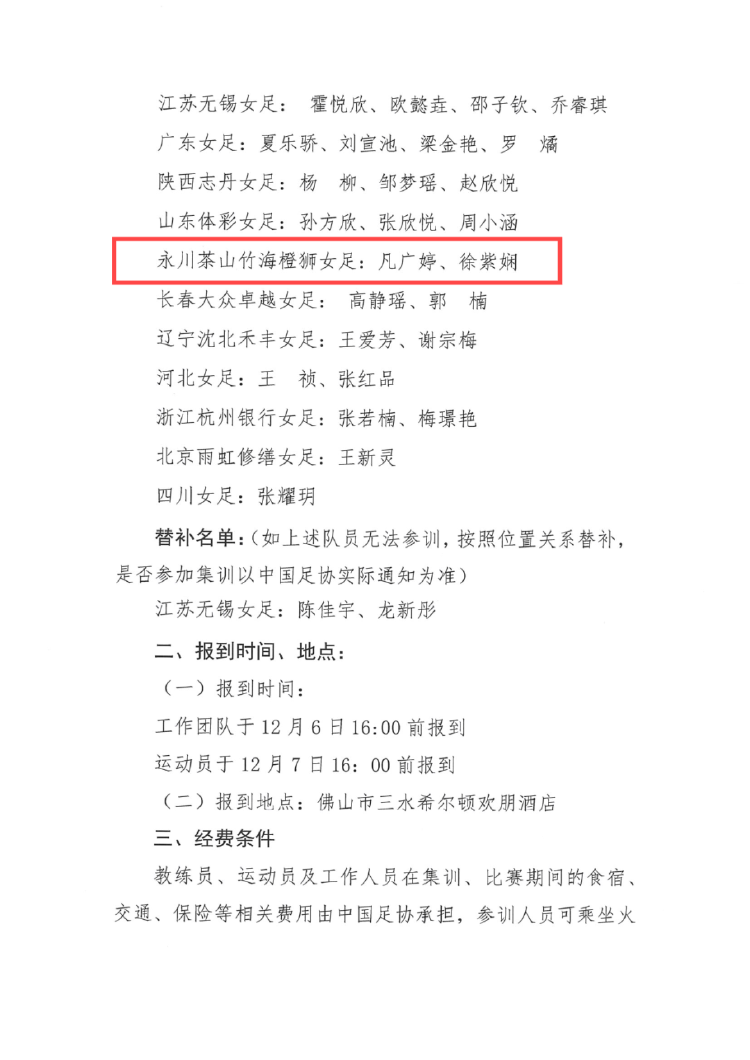 爱游戏官方入口-足协公布女足国家队名单，谁将成为焦点？(女足国家队大名单)