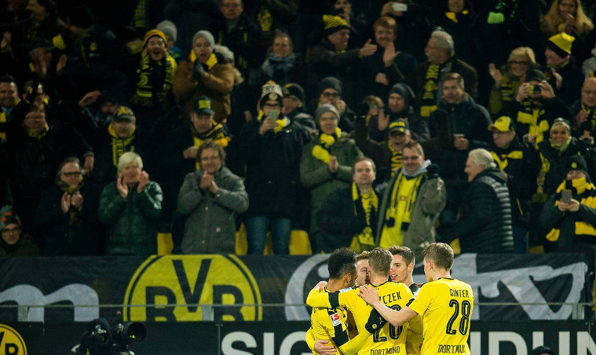 爱游戏登录入口-关于多特蒙德主场全取三分，积分追赶领先球队的信息