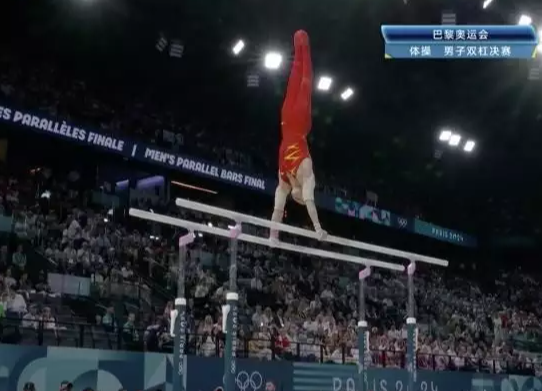 体操比赛中法国运动员夺得金牌的简单介绍 体操比赛中法国运动员夺得金牌的简单介绍