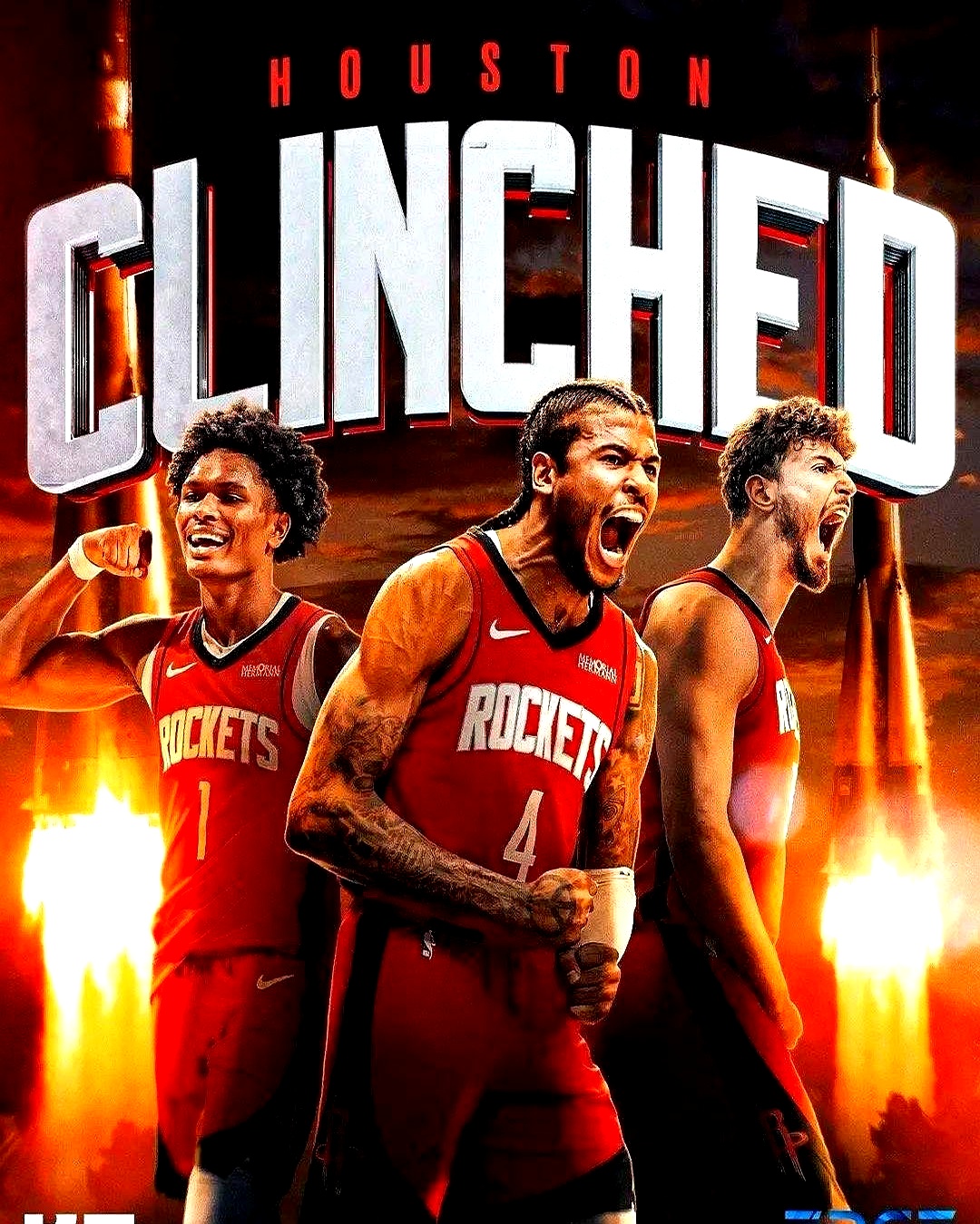 球员们拼尽全力，力争为球队带来胜利