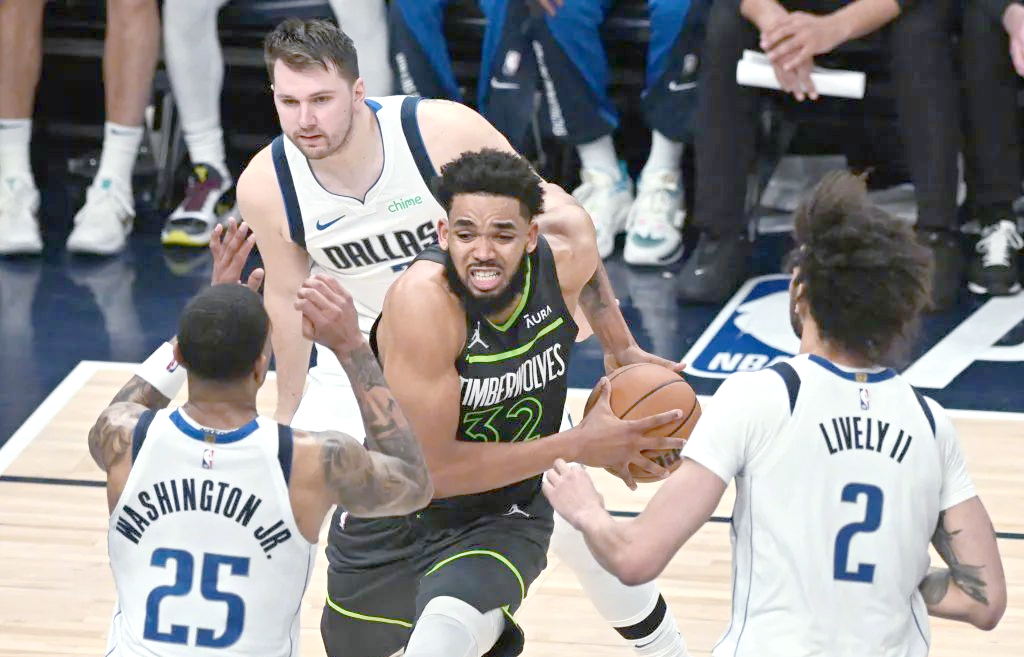 森林狼球队高层表示重用年轻球员 森林狼球队高层表示重用年轻球员