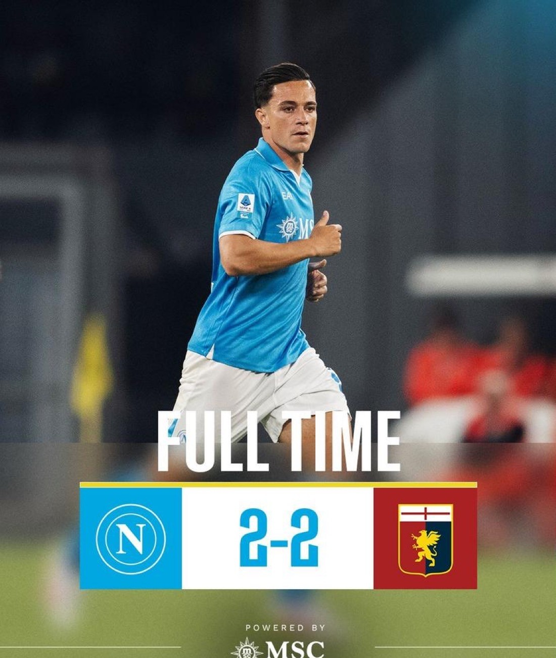 那不勒斯击败桑普多利亚,豪取三分 那不勒斯击败桑普多利亚,豪取三分