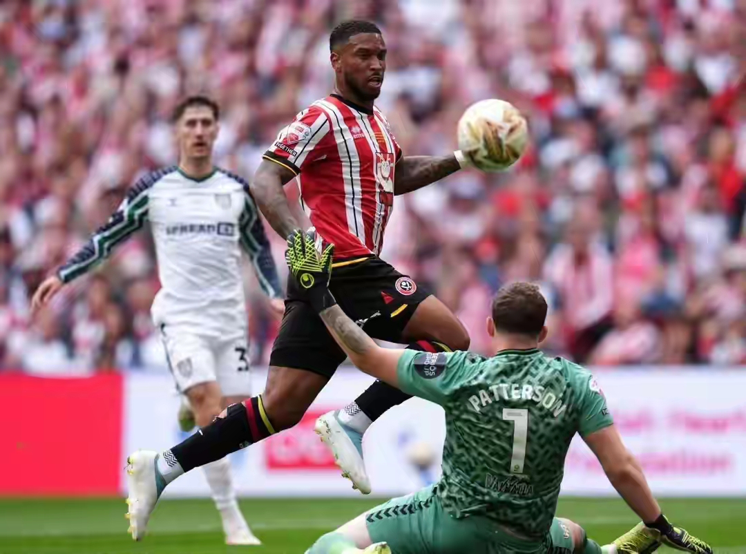 切尔西遭遇终结连胜，客场负于谢菲联