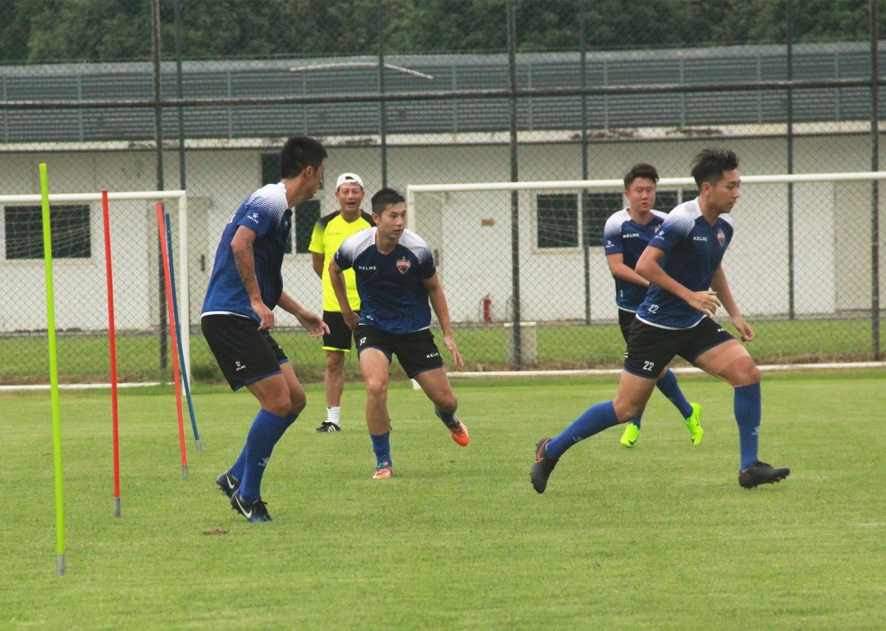 教练组对球队防守线提出改进 教练组对球队防守线提出改进