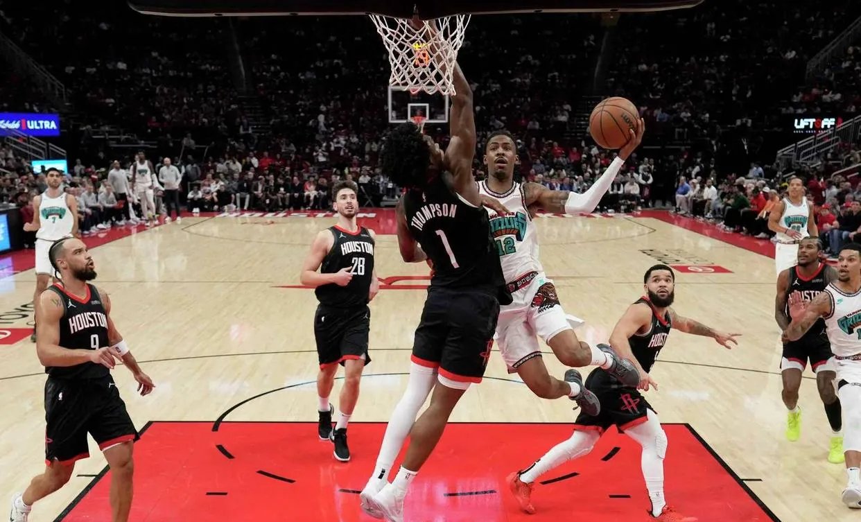 火箭再遭惨败,输给灰熊 火箭再遭惨败,输给灰熊