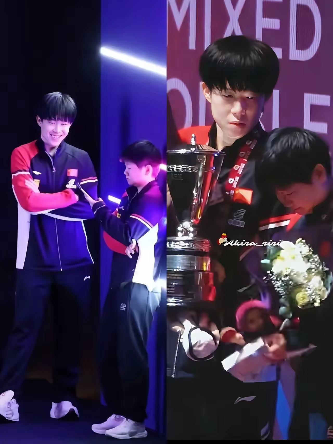 比赛进入白热化对局令人捧腹大笑 比赛进入白热化对局令人捧腹大笑