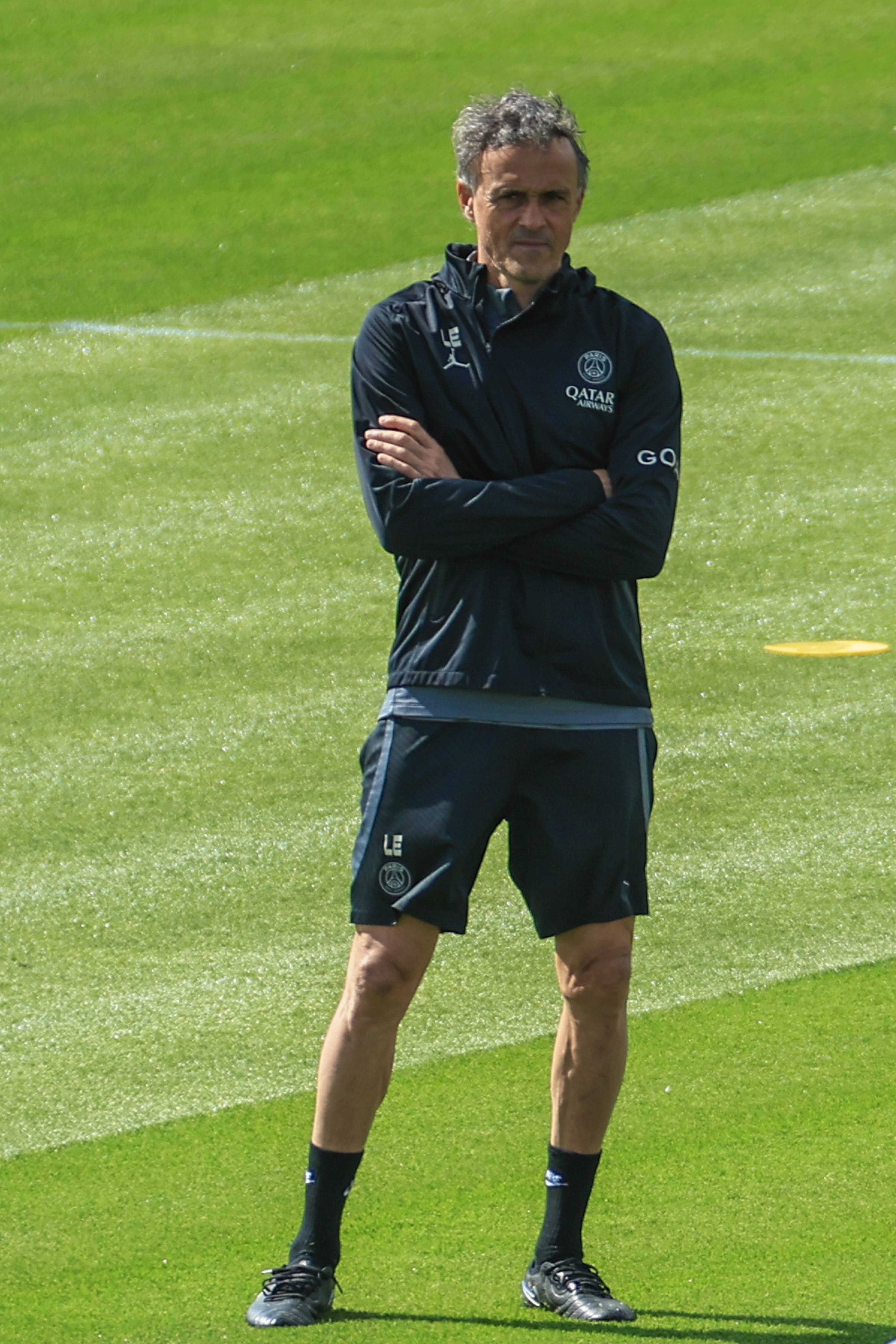 巴黎圣日耳曼俱乐部士气高昂备战 巴黎圣日耳曼俱乐部士气高昂备战