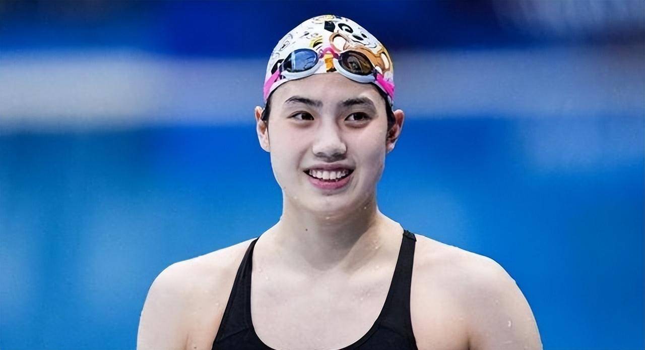 关于中国女子游泳选手夺金创历史的信息