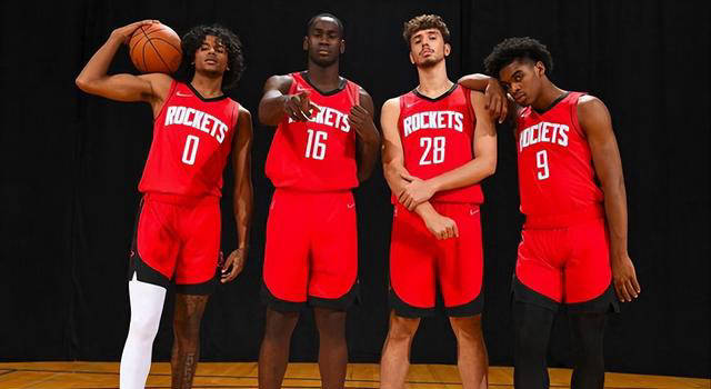 火箭队新秀球员逐渐融入球队体系 火箭队新秀球员逐渐融入球队体系