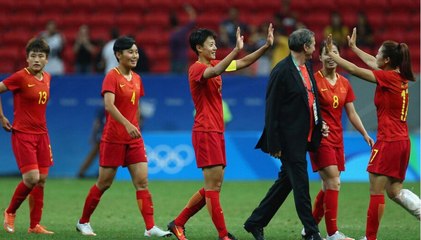 南非女足成功晋级奥运会，创造历史