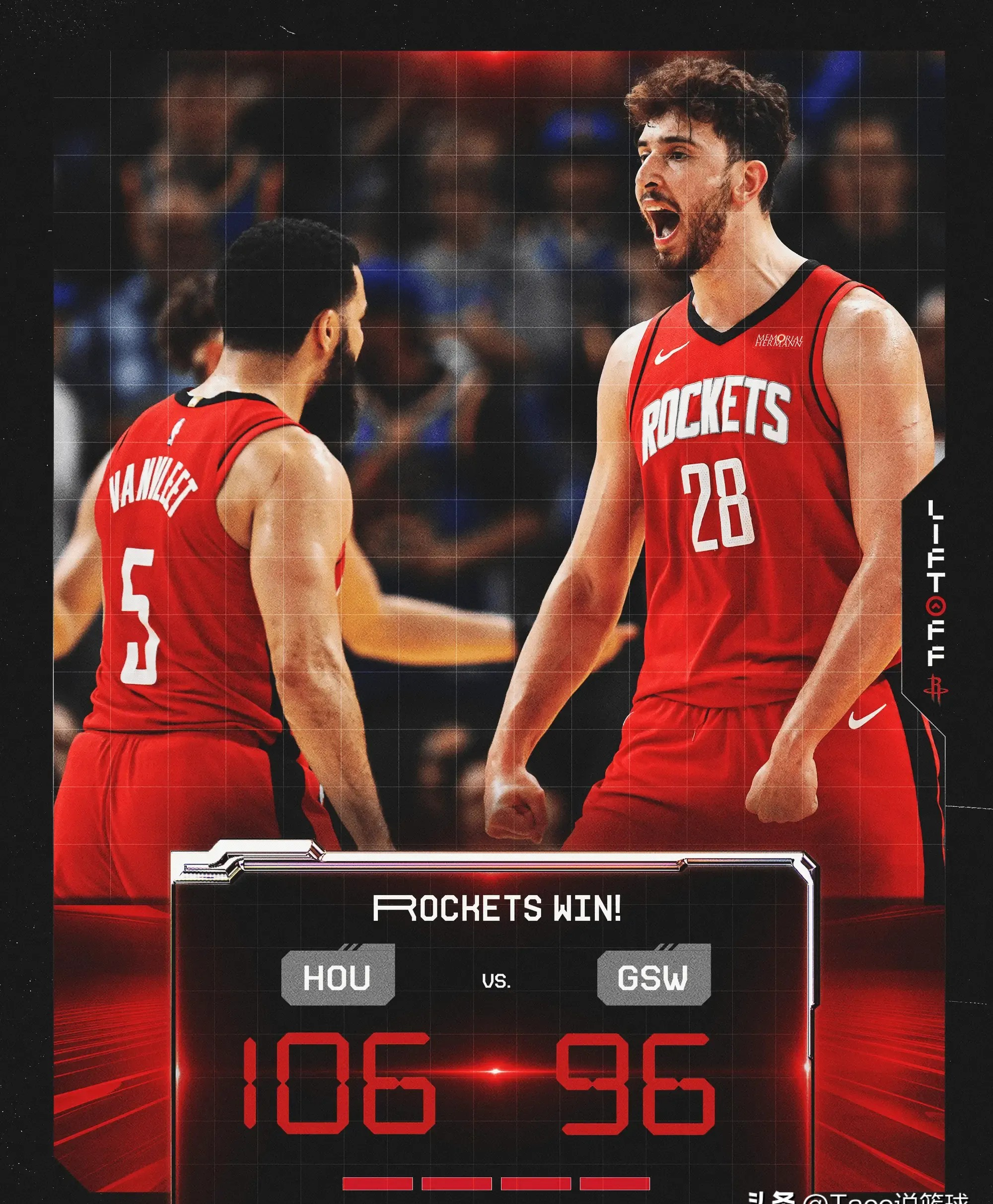 包含火箭连胜不断，保持稳定状态跻身西部前列！的词条