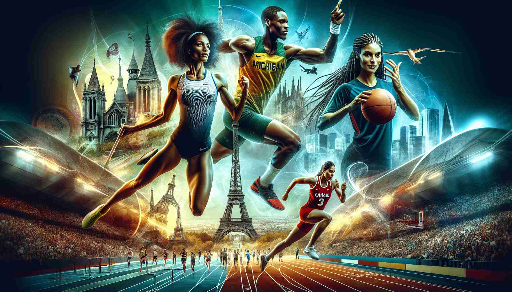 法国选手在田径项目中展现出色表现